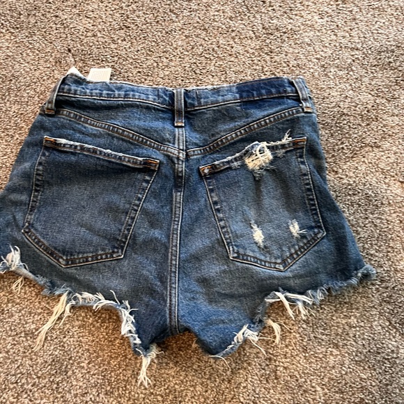 High rise mom jeans Abercrombie and fitch - Picture 3 of 4